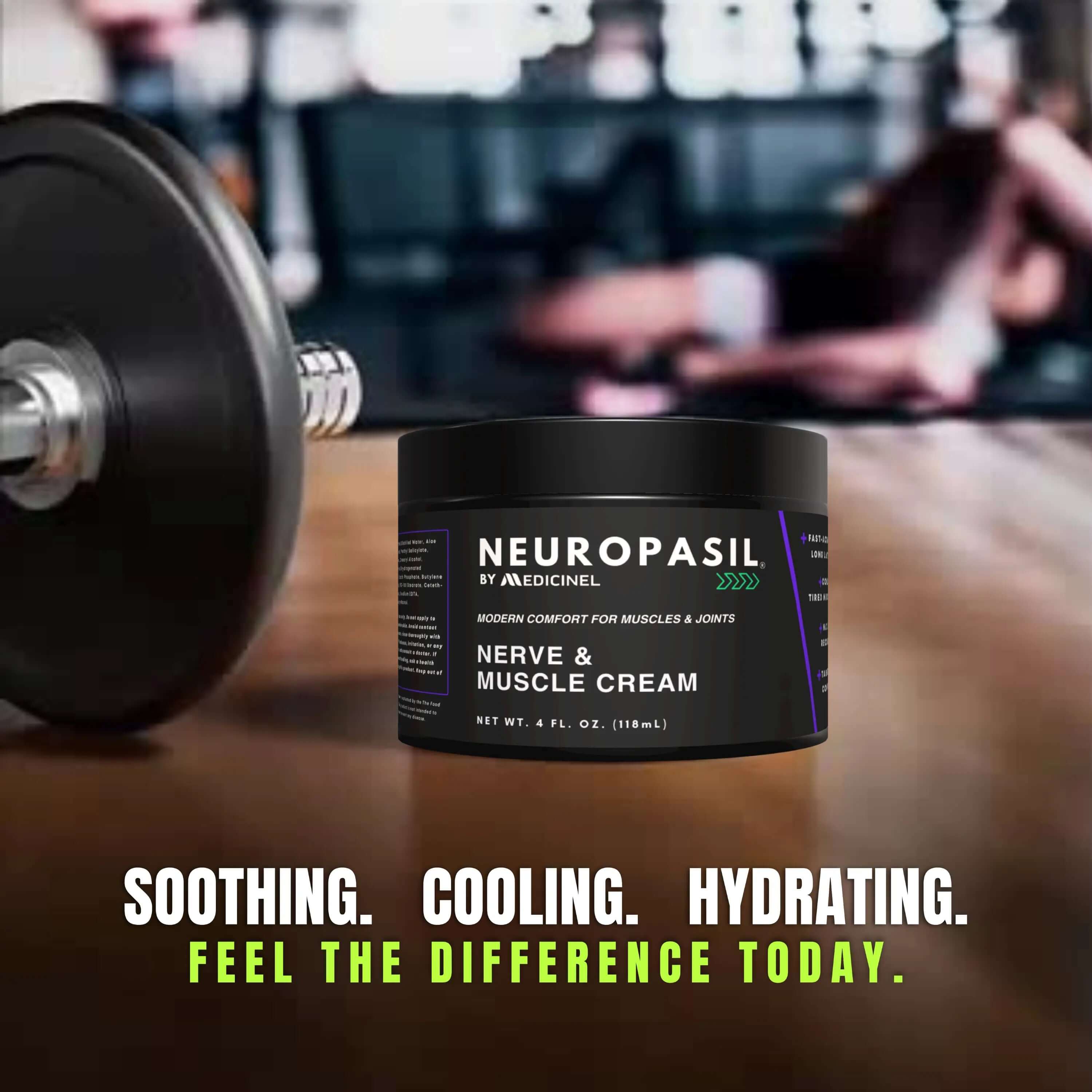 How Neuropasil Helps Athletes with Muscle Recovery & Pain