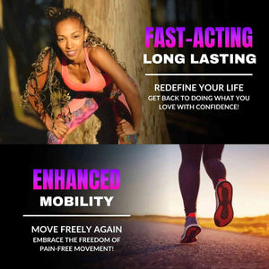 Neuropasil cream benefits include fast-acting, long-lasting relief and enhanced mobility, ideal for active individuals.