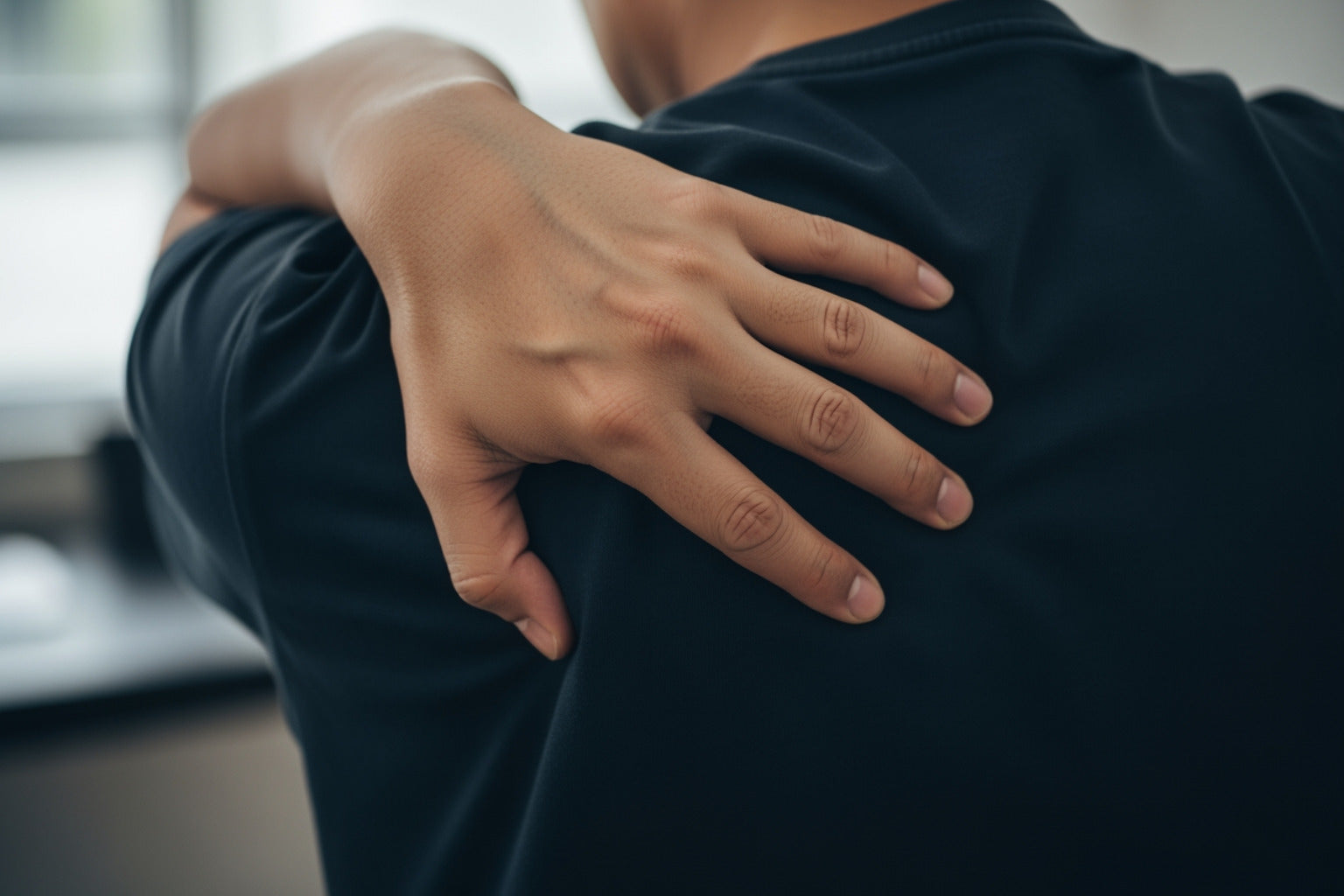 How to Relieve Twisted Upper Back Muscle Pain in Less Than an Hour a Day