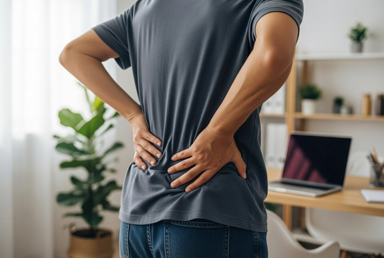 One Simple Way to Relieve Lower Back Soreness