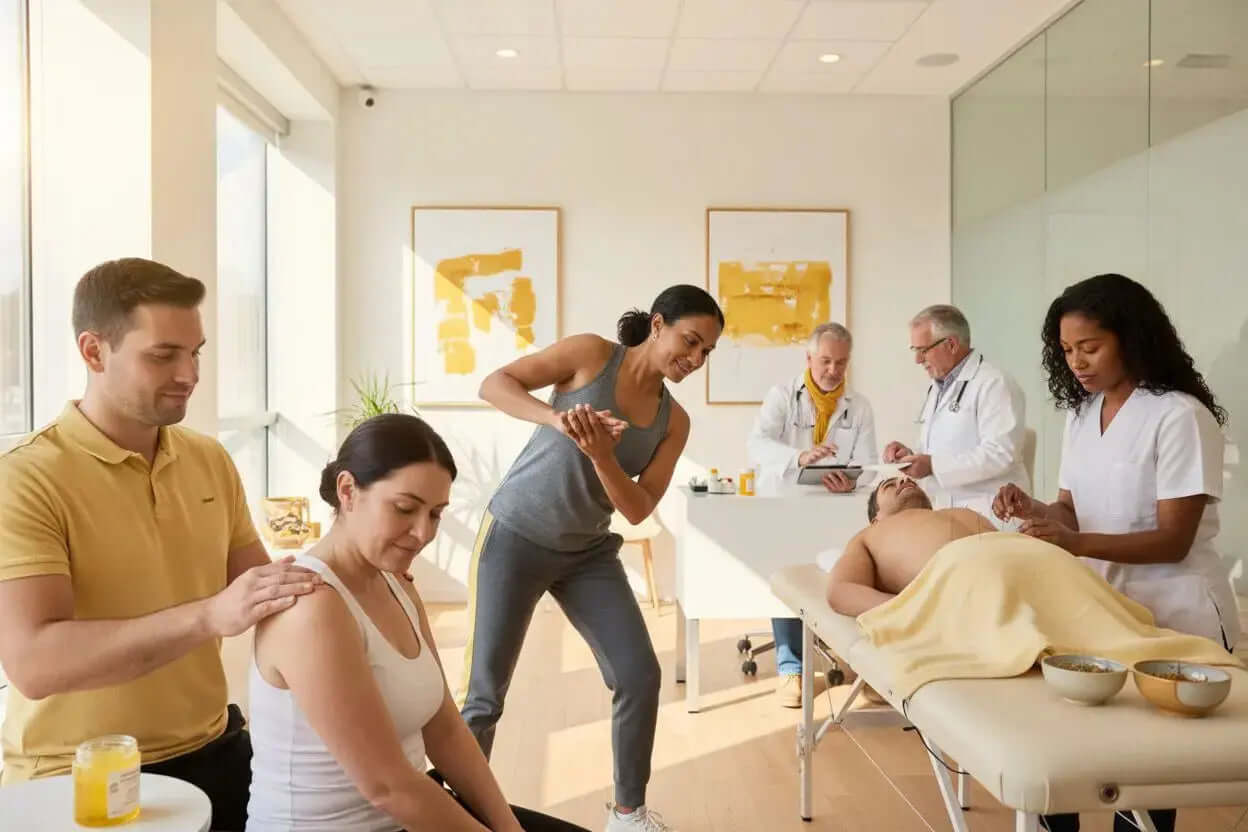 muscle pain relief, physical therapy, pain treatments