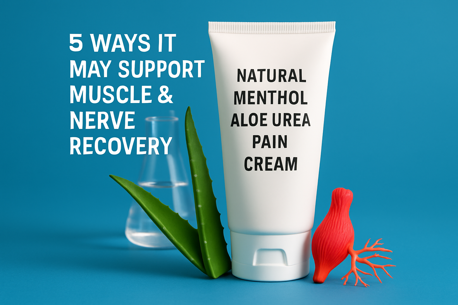 The Science Behind Natural Menthol Aloe Urea Pain Cream: 5 Ways It May Support Muscle &amp; Nerve Recovery