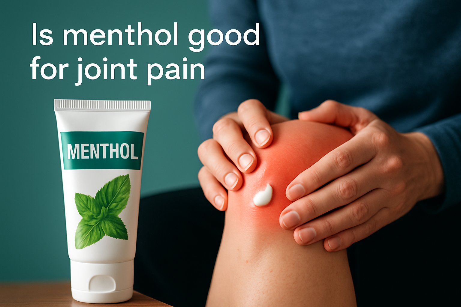 Is menthol good for joint pain