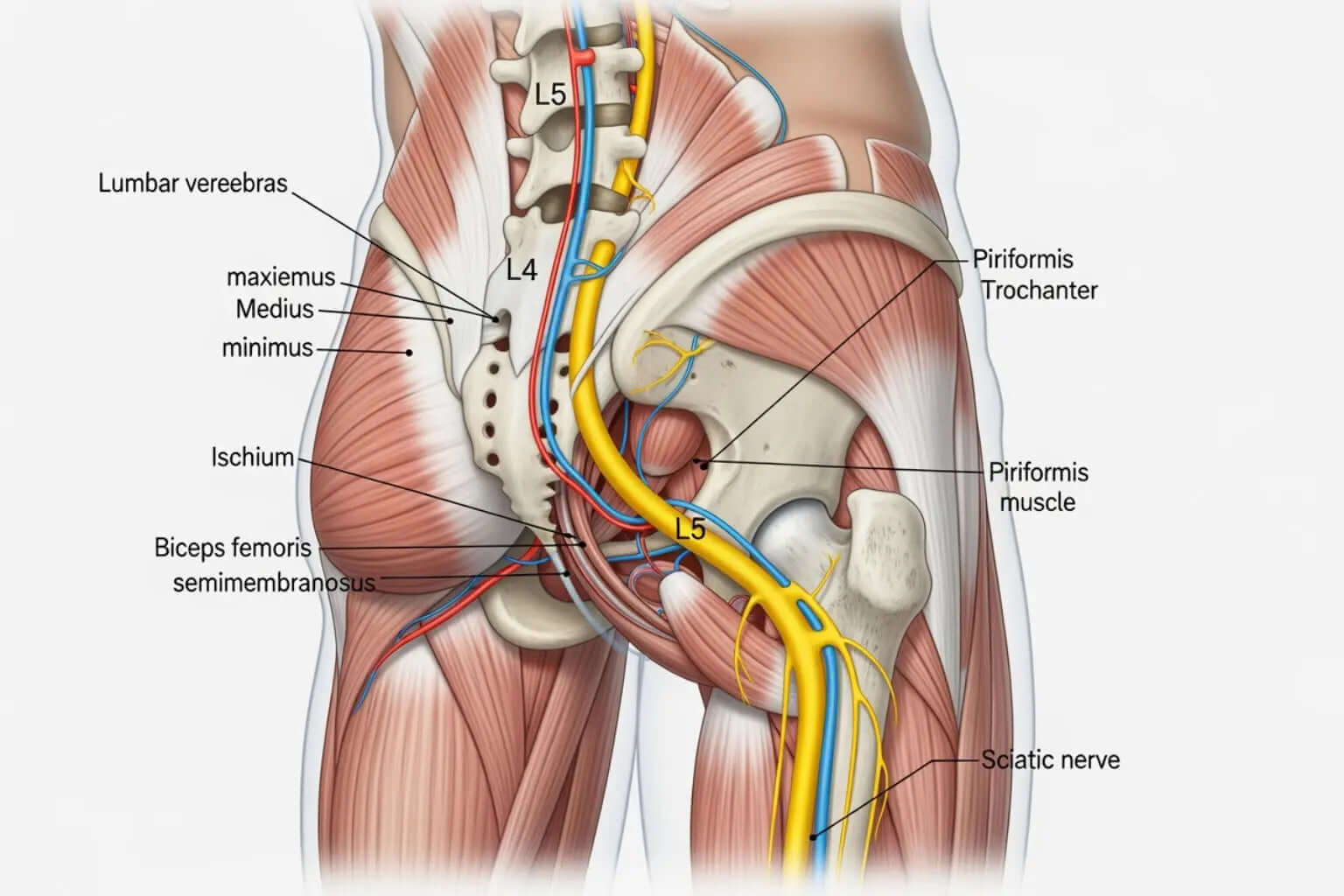 The Definitive Guide to What Causes Sciatic Nerve Pain