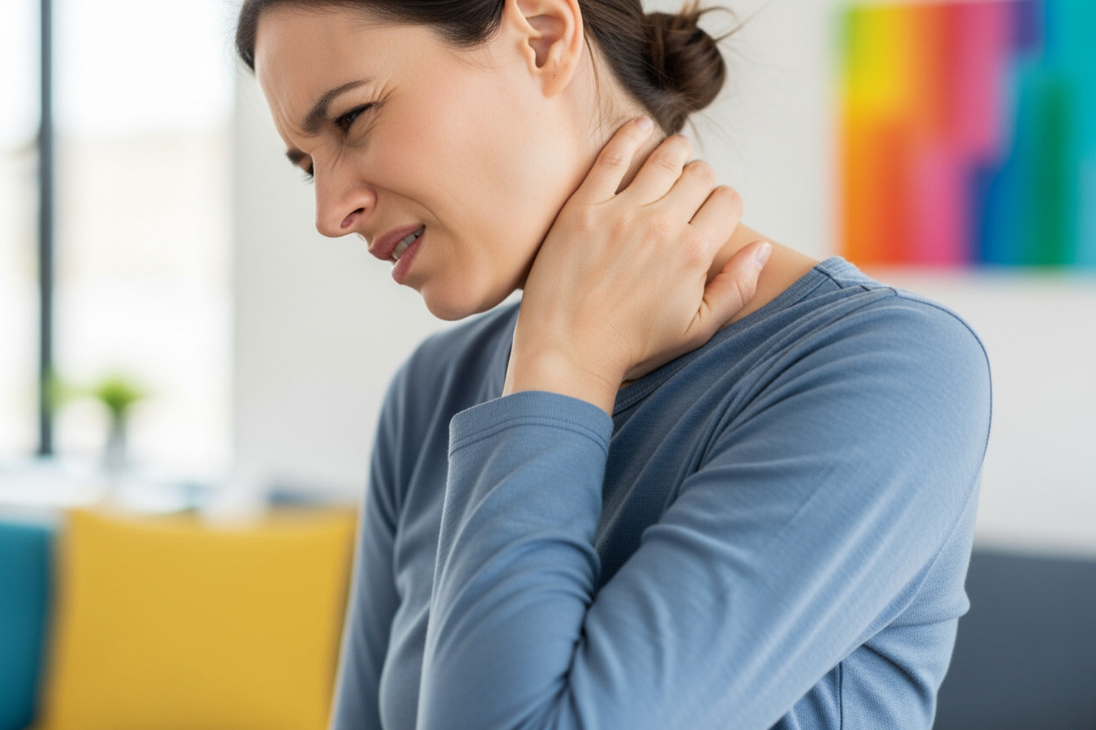 The Easiest Way to Relieve Sore Neck Muscles