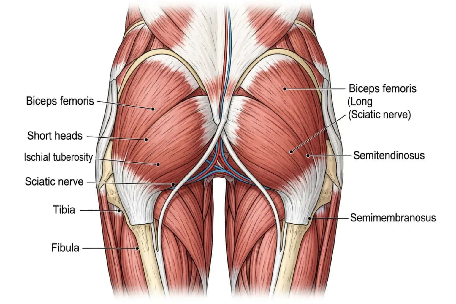 Hamstring Anatomy 101: Everything You Need to Know About Your Thigh Muscles