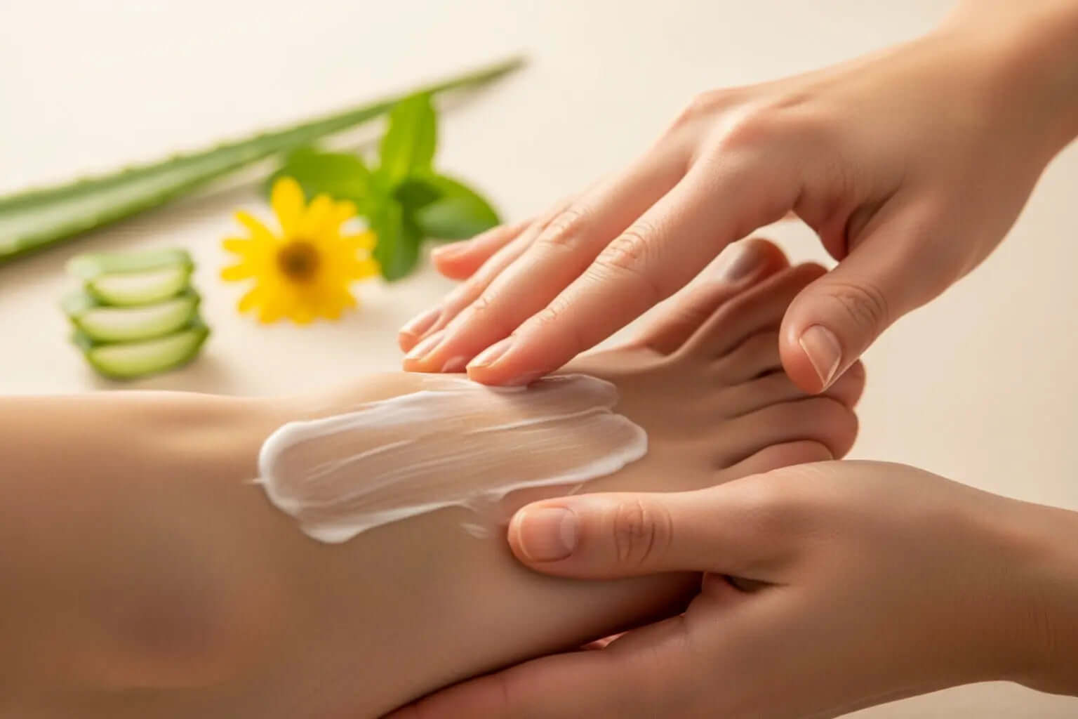 Pure & Simple: The Best Natural Creams for Foot Pain Relief