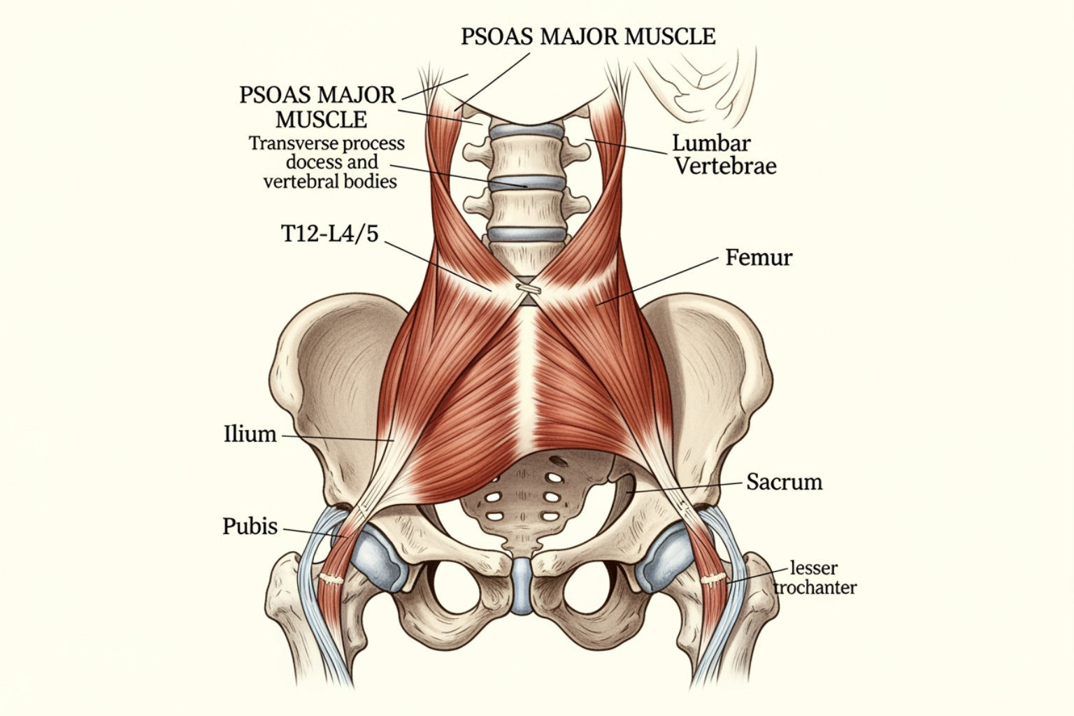 A Comprehensive Guide to Psoas Major Muscle Pain: Find Relief