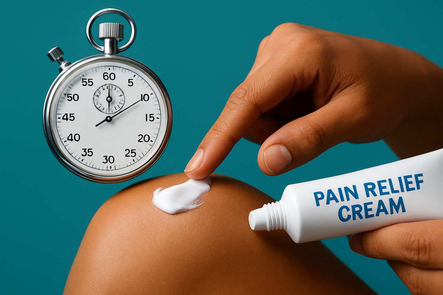 How Long Does a Fast Acting Pain Relief Cream Take to Work? Minute-by-Minute Timeline, Application Tips &amp; What the Science Says