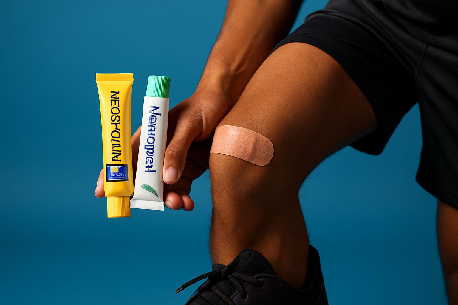 Neosporin Plus Dual Action Pain vs Neuropasil: The Athlete's Guide to Wound First Aid and Targeted Nerve &amp; Muscle Relief