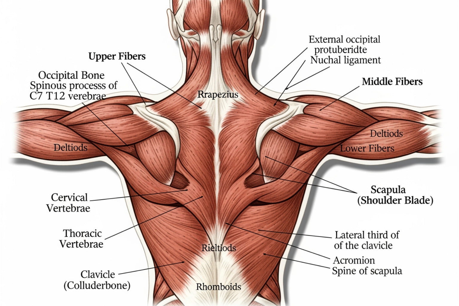 How to Get Rid of Torn Trap Muscle Pain