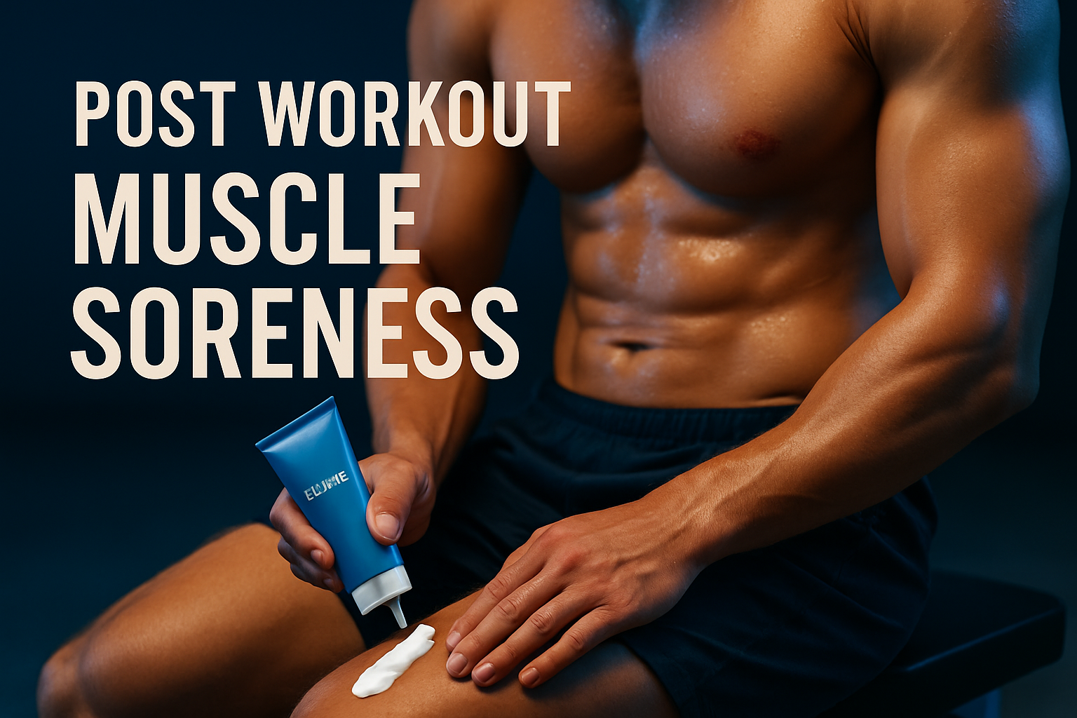 Post Workout Muscle Soreness Cream Protocol: The 5-Step Night Routine Athletes Swear By