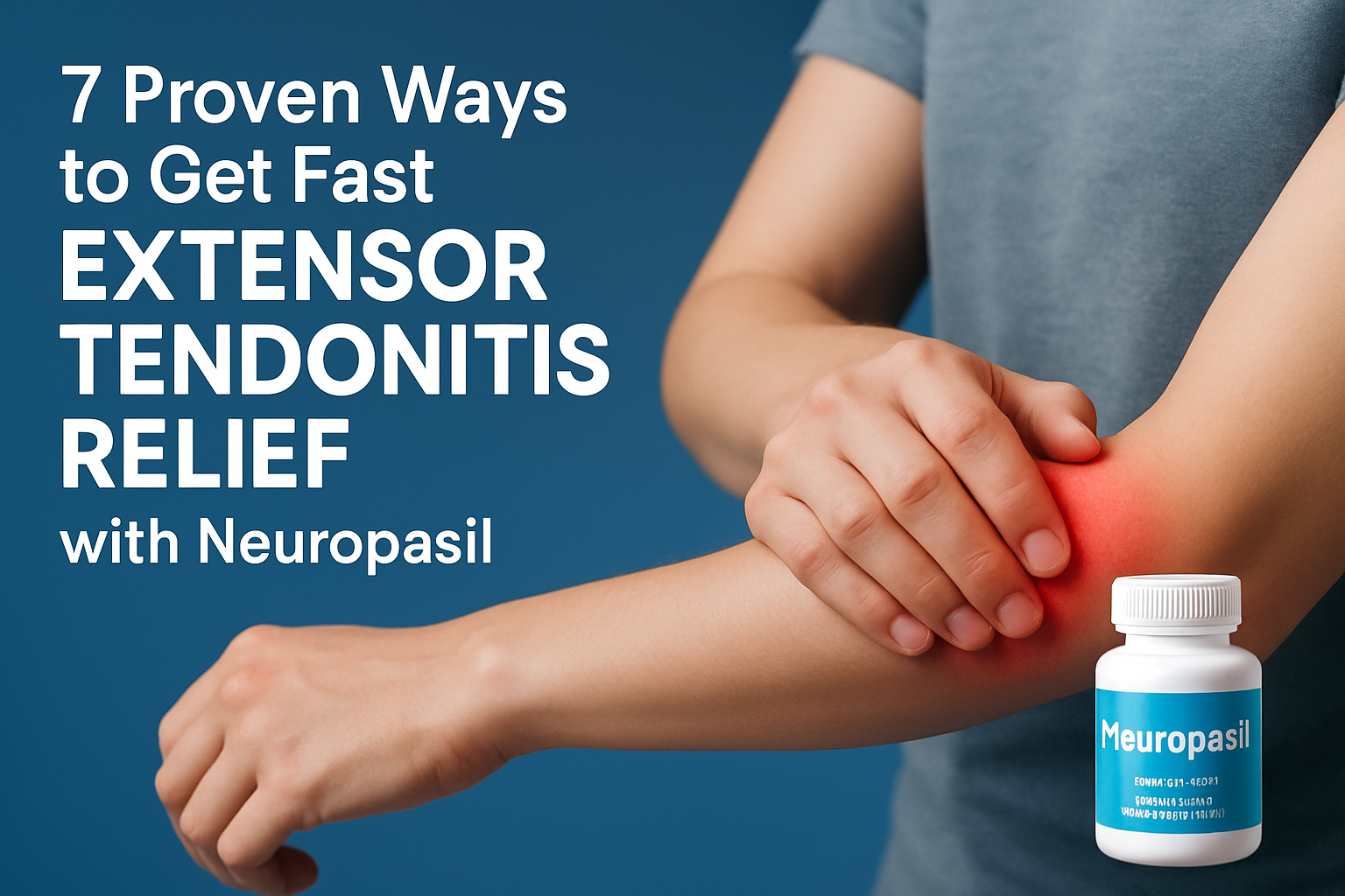 7 Proven Ways to Get Fast Extensor Tendonitis Relief with Neuropasil