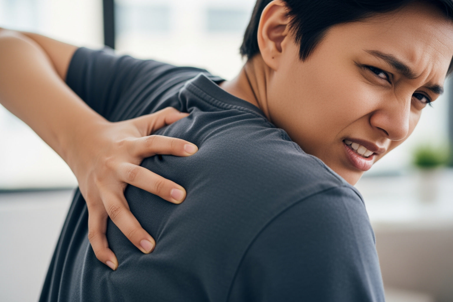 The Most Effective Solution for Pulled Muscle Pain in Upper Back