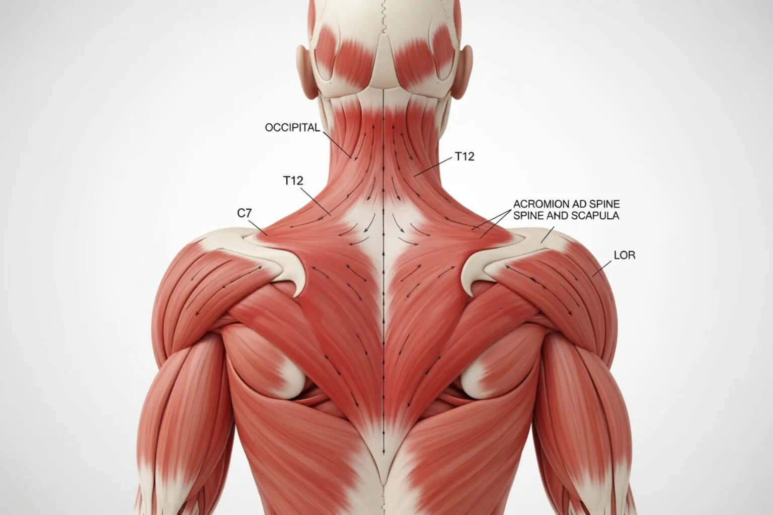 The Trapezius Muscle: Your Back's Best Friend