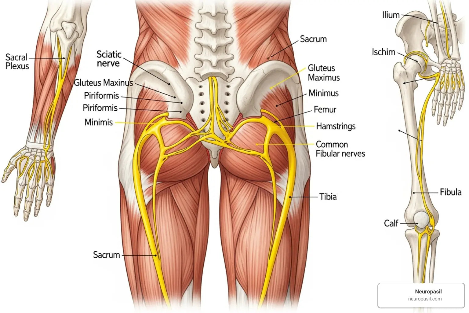 Decoding Sciatica: Symptoms, Causes, and How to Identify Nerve Discomfort
