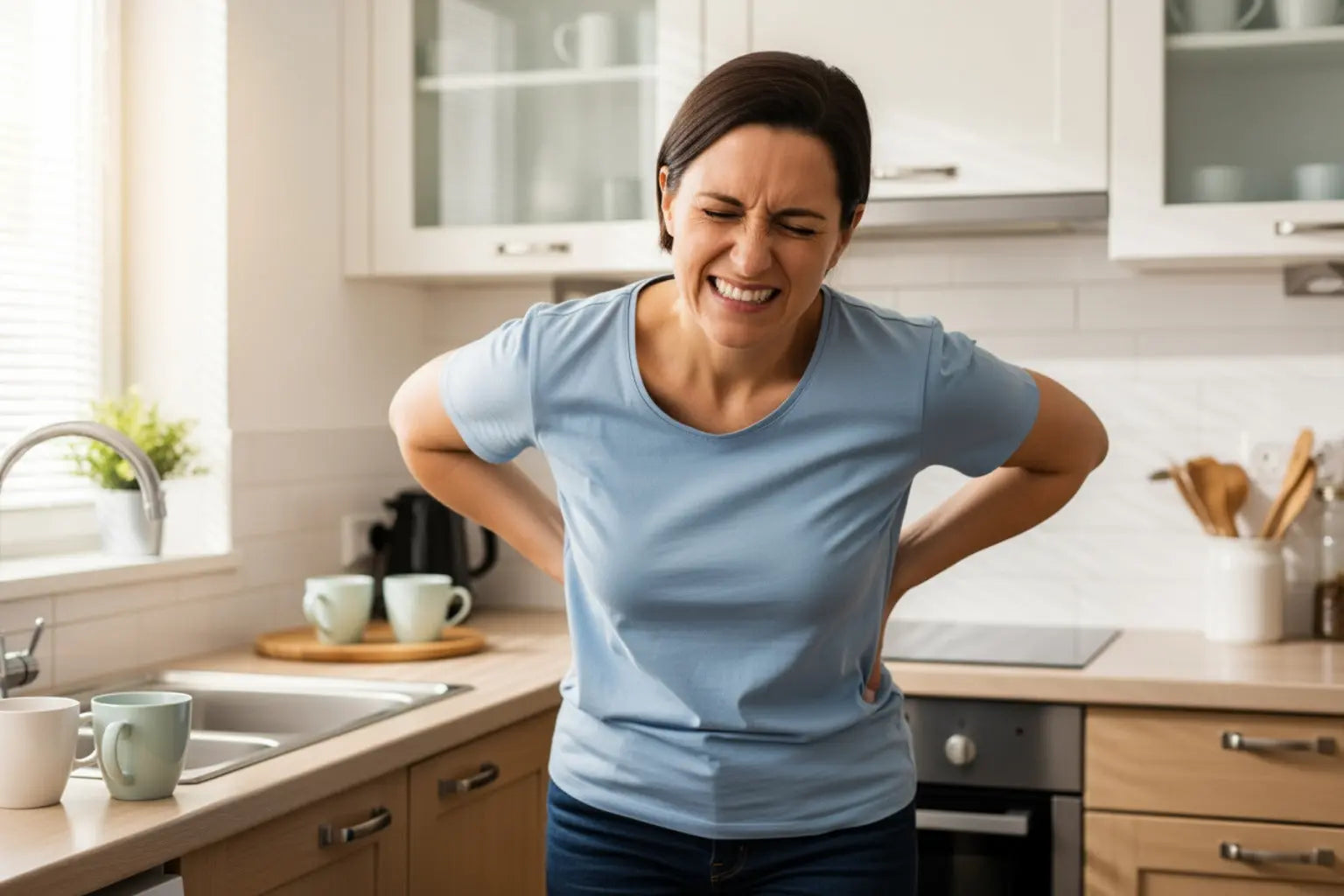 How to Relieve Back Muscles Hurt the Right Way