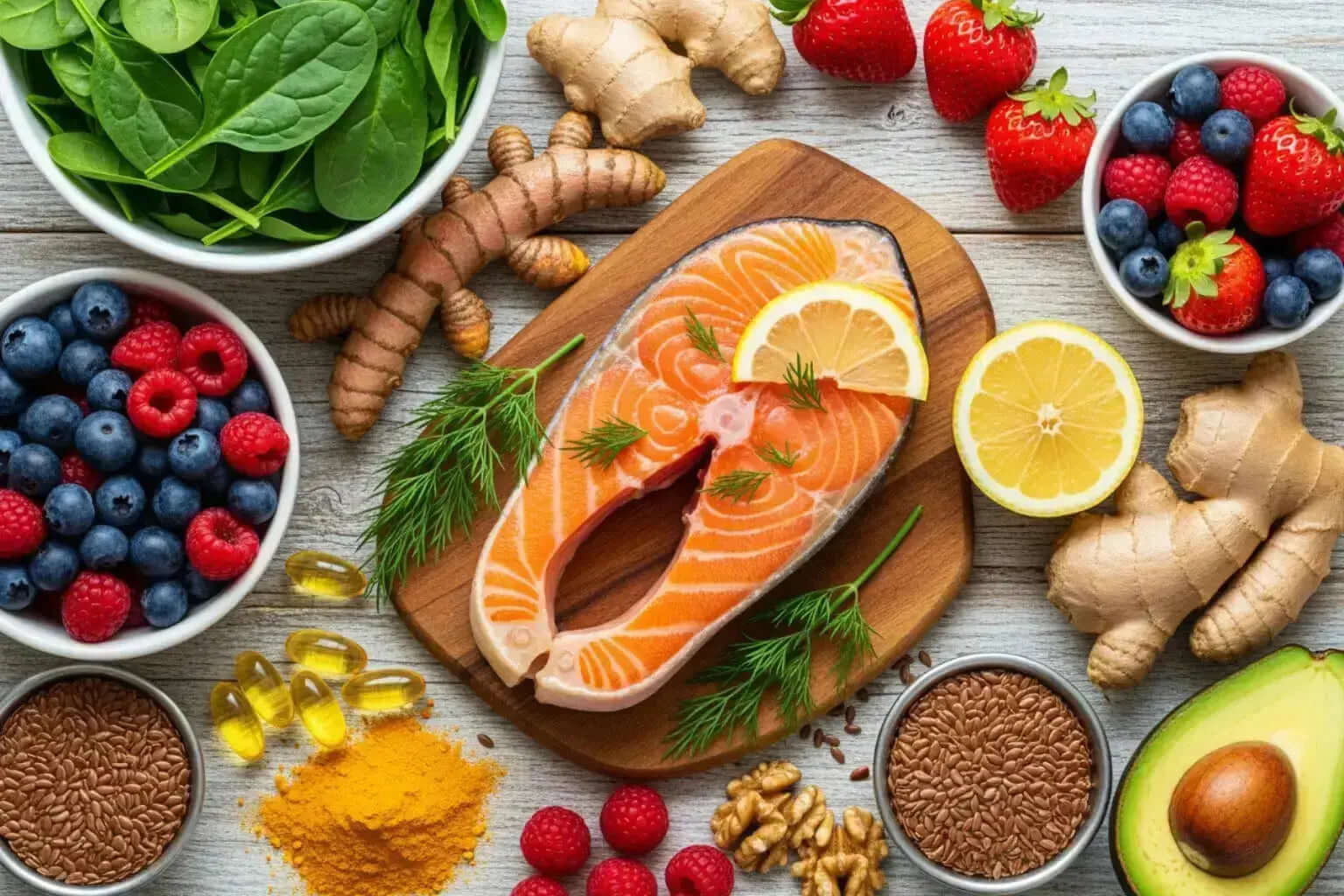 7 Practical Ways to Use Natural Anti-Inflammatories