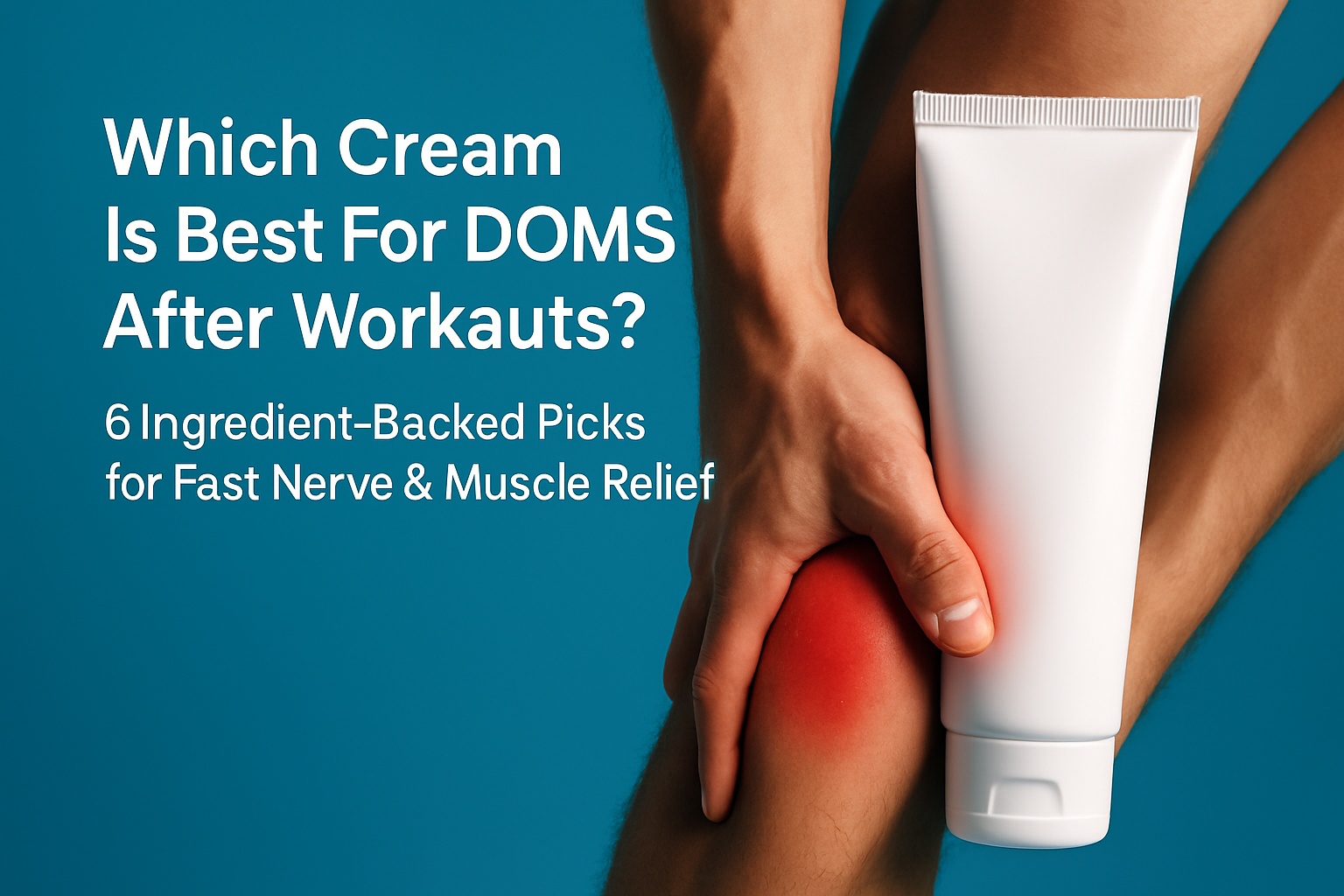 Which Cream Is Best for DOMS After Workouts? 6 Ingredient-Backed Picks for Fast Nerve &amp; Muscle Relief