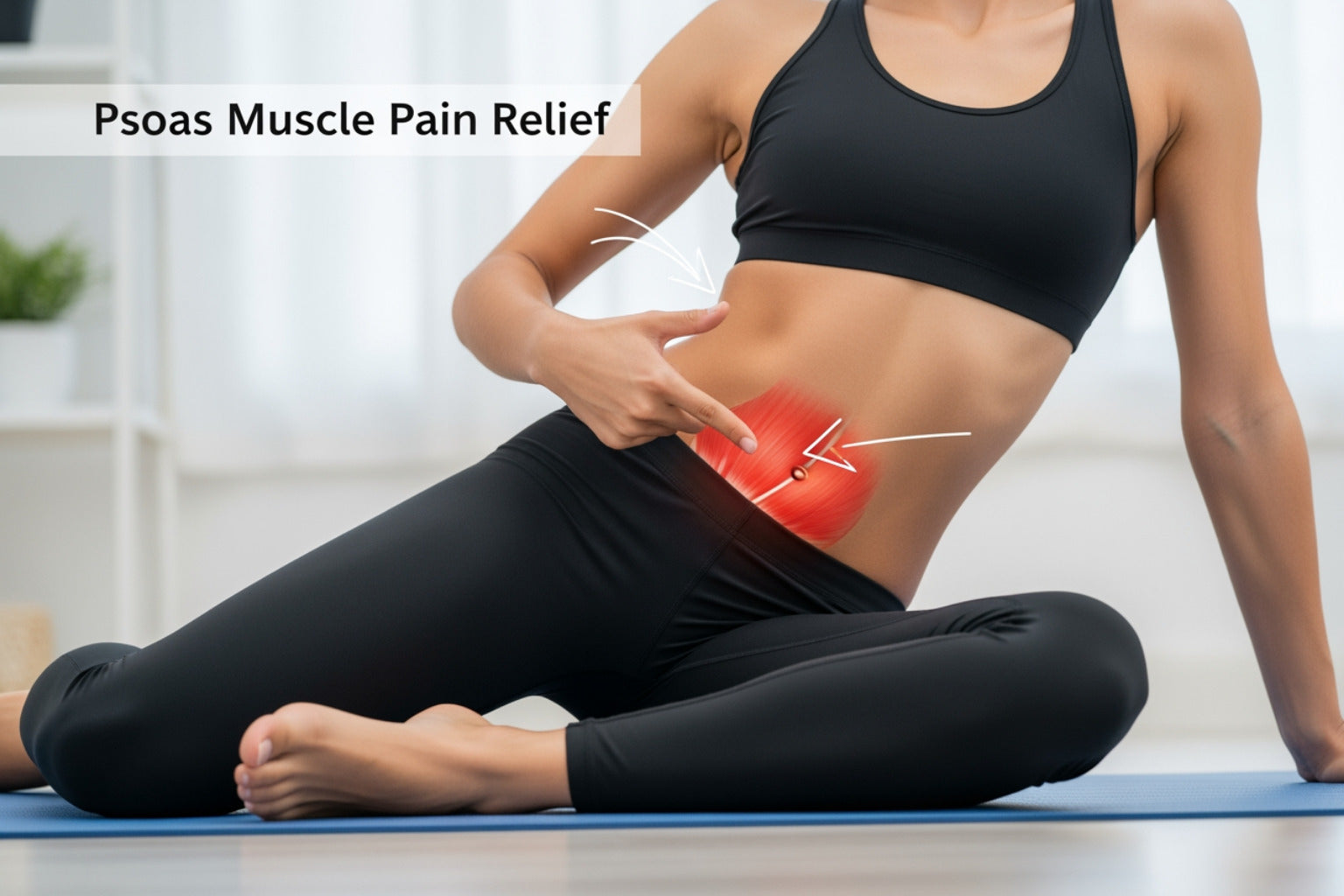How to Relieve Psoas Muscle Pain in 5 Easy Steps