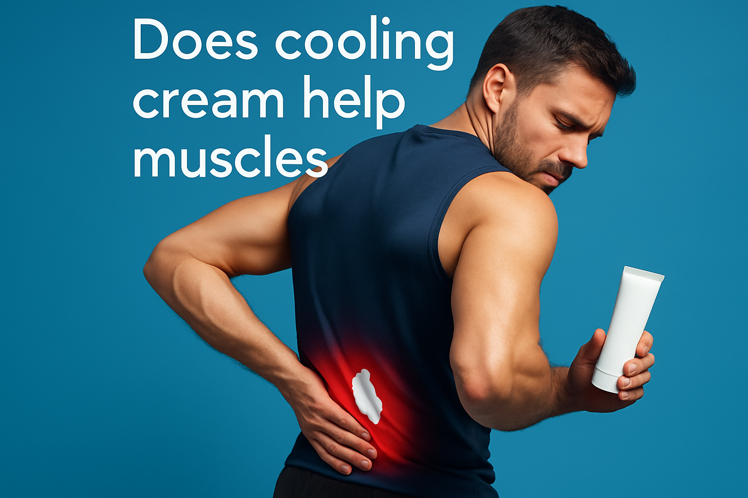 Does cooling cream help muscles