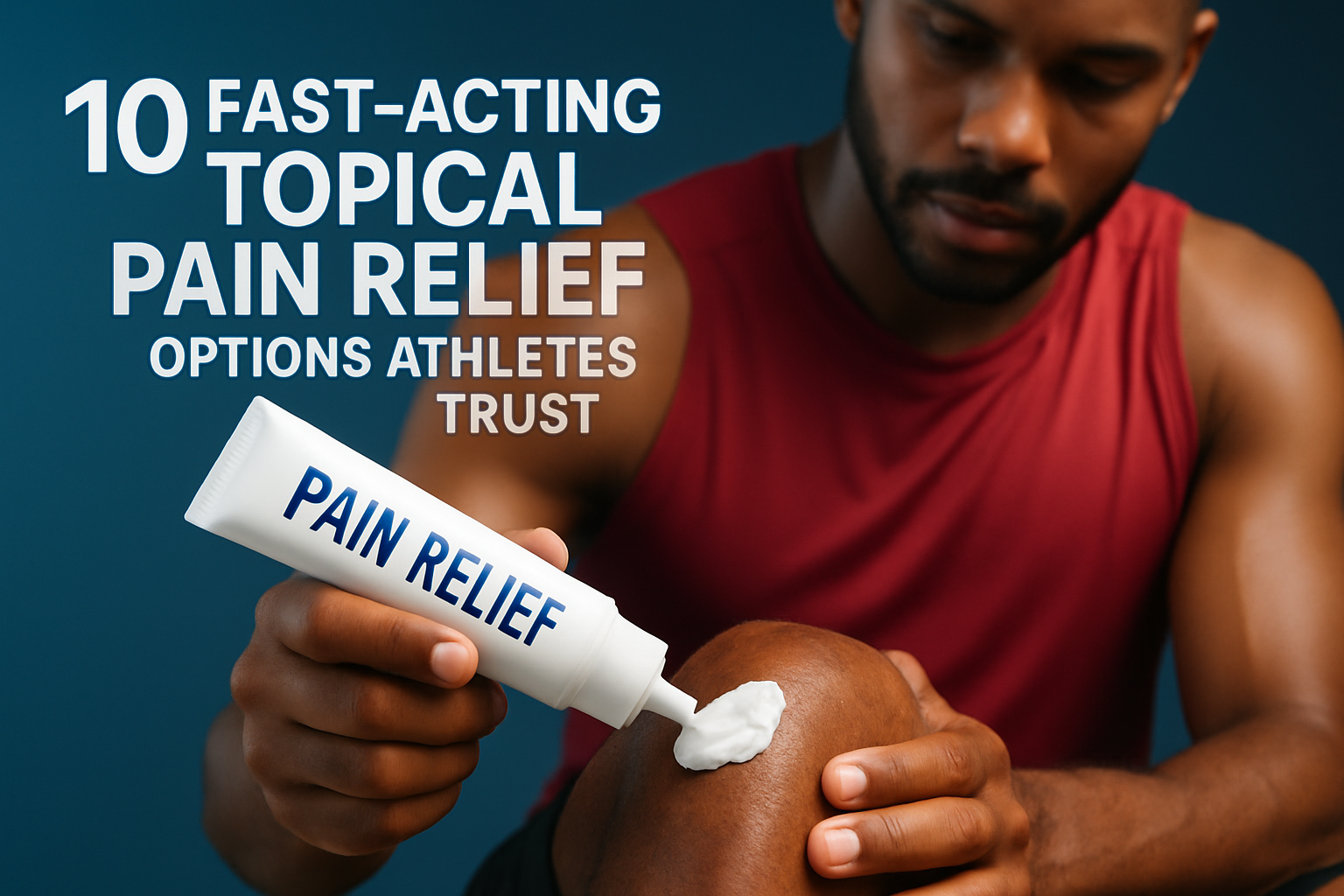 10 Fast-Acting Topical Pain Relief Options Athletes Trust for Nerve, Muscle &amp; Joint Pain (Online &amp; Marketplace Availability)