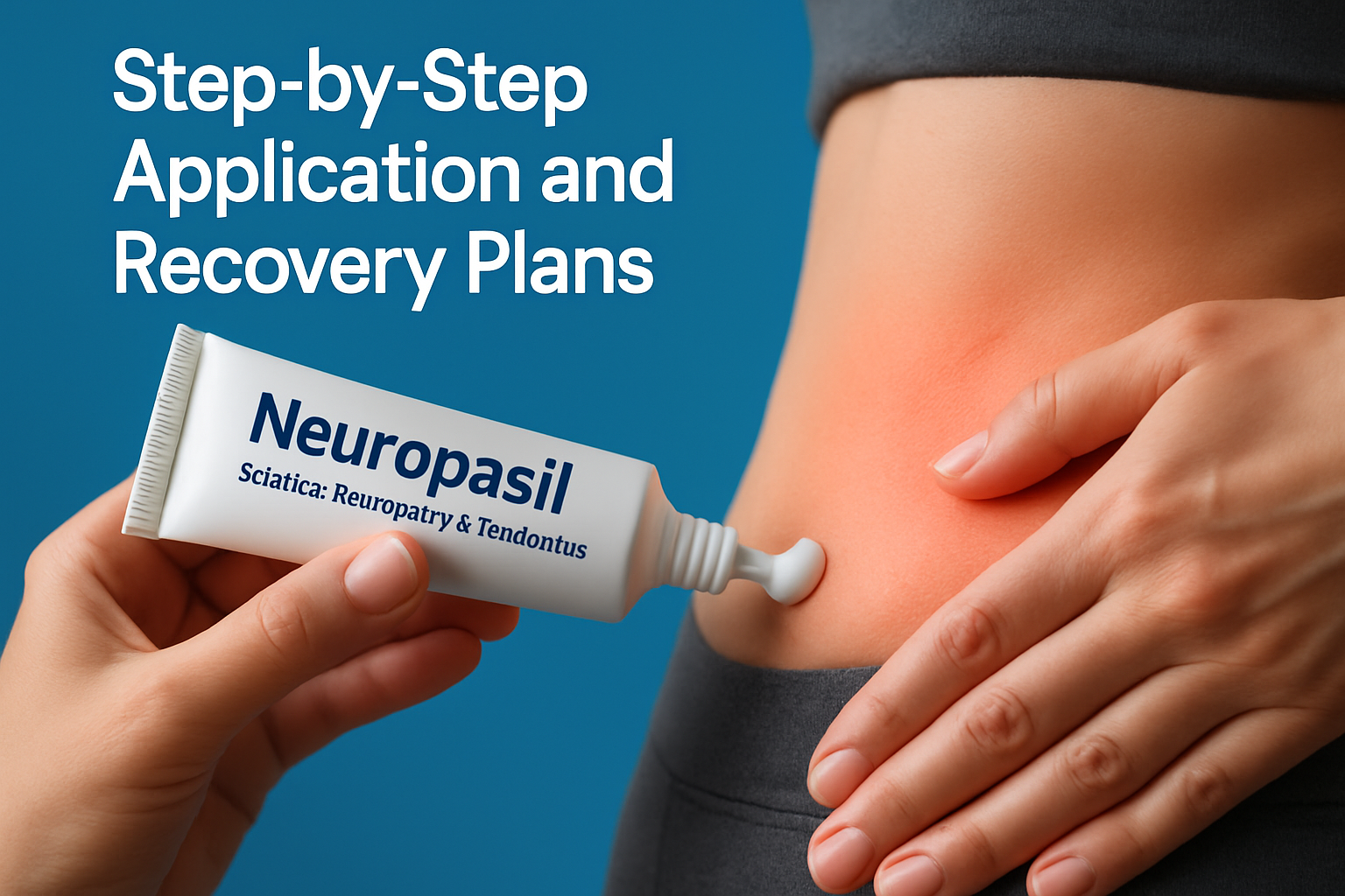 Neuropasil Cream for Sciatica, Neuropathy &amp; Tendonitis: Step-by-Step Application and Recovery Plans