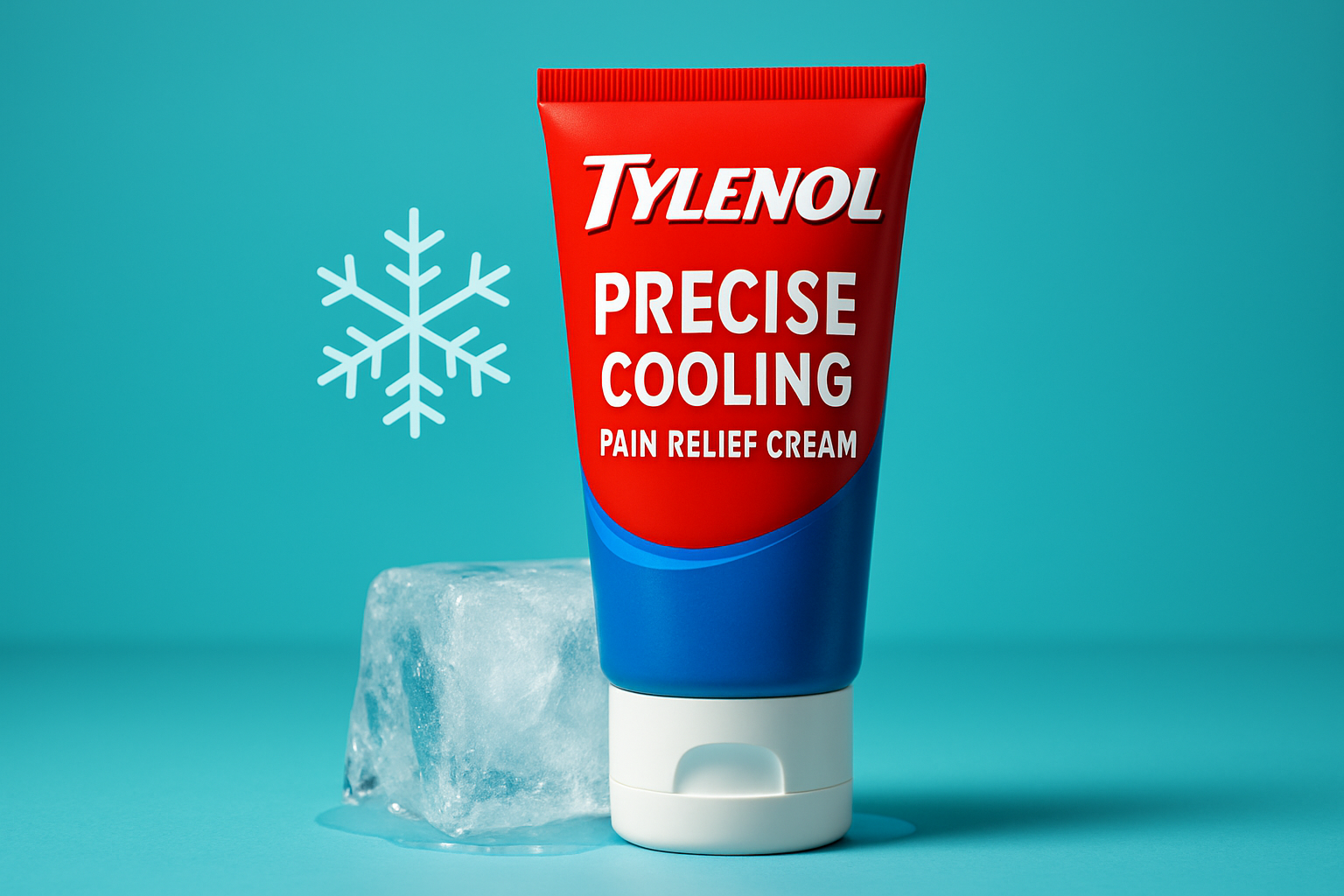 Is Tylenol precise cooling pain relief cream