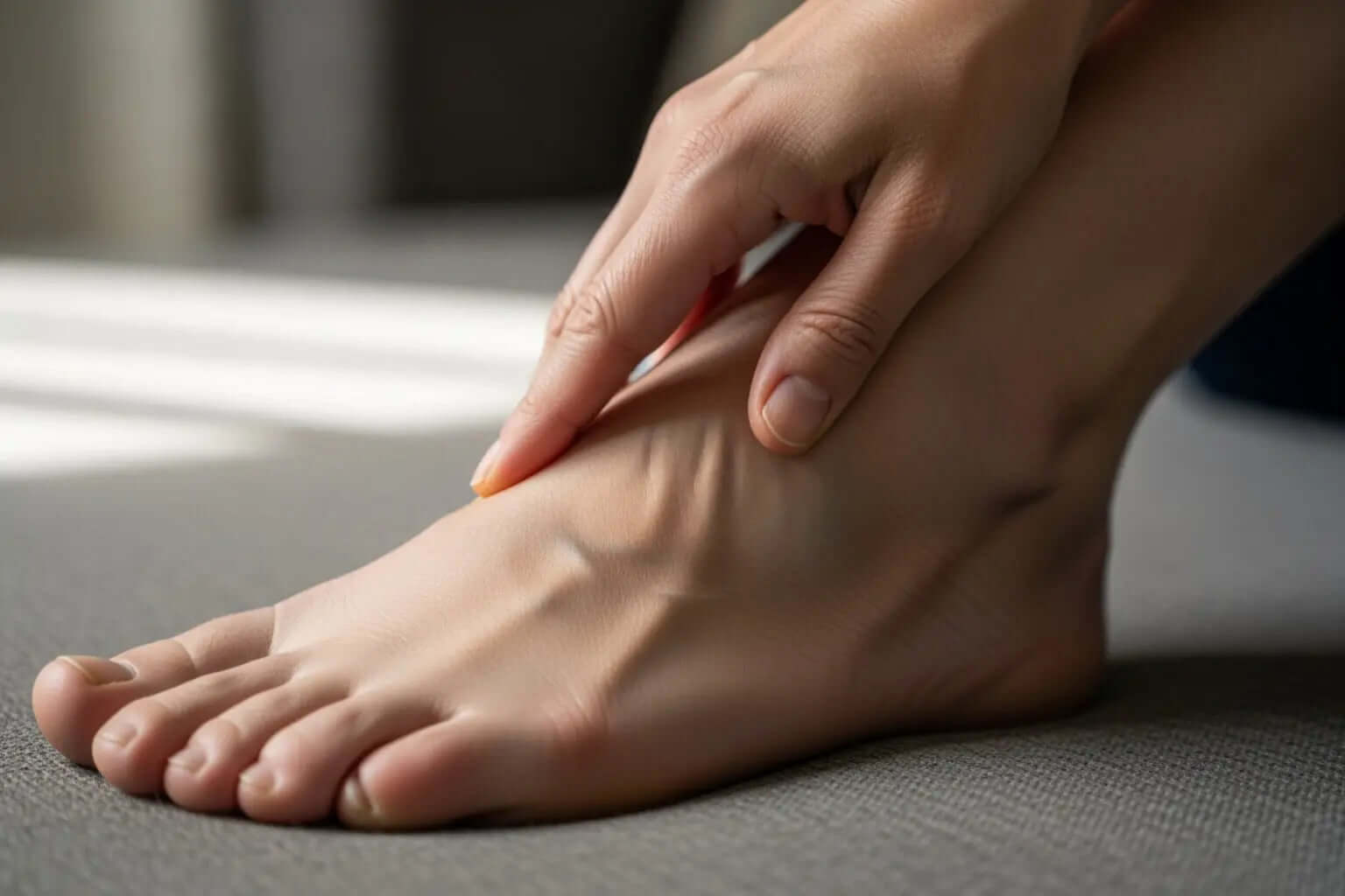 One Simple Way to Relieve Diabetic Foot Pain