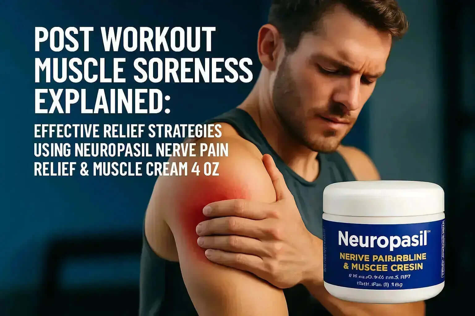 Post-Workout-Muscle-Soreness-Explained-Effective-Relief-Strategies-Using-Neuropasil-Nerve-Pain-Relief-amp-Muscle-Cream-4-Oz Neuropasil 2077199