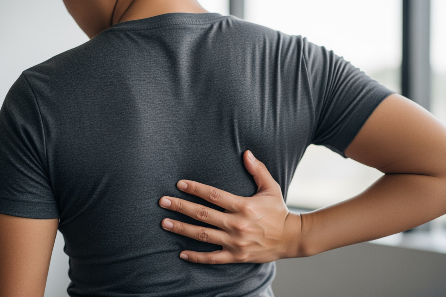 Detailed Guide to Upper Middle Back Pain: Causes & Relief