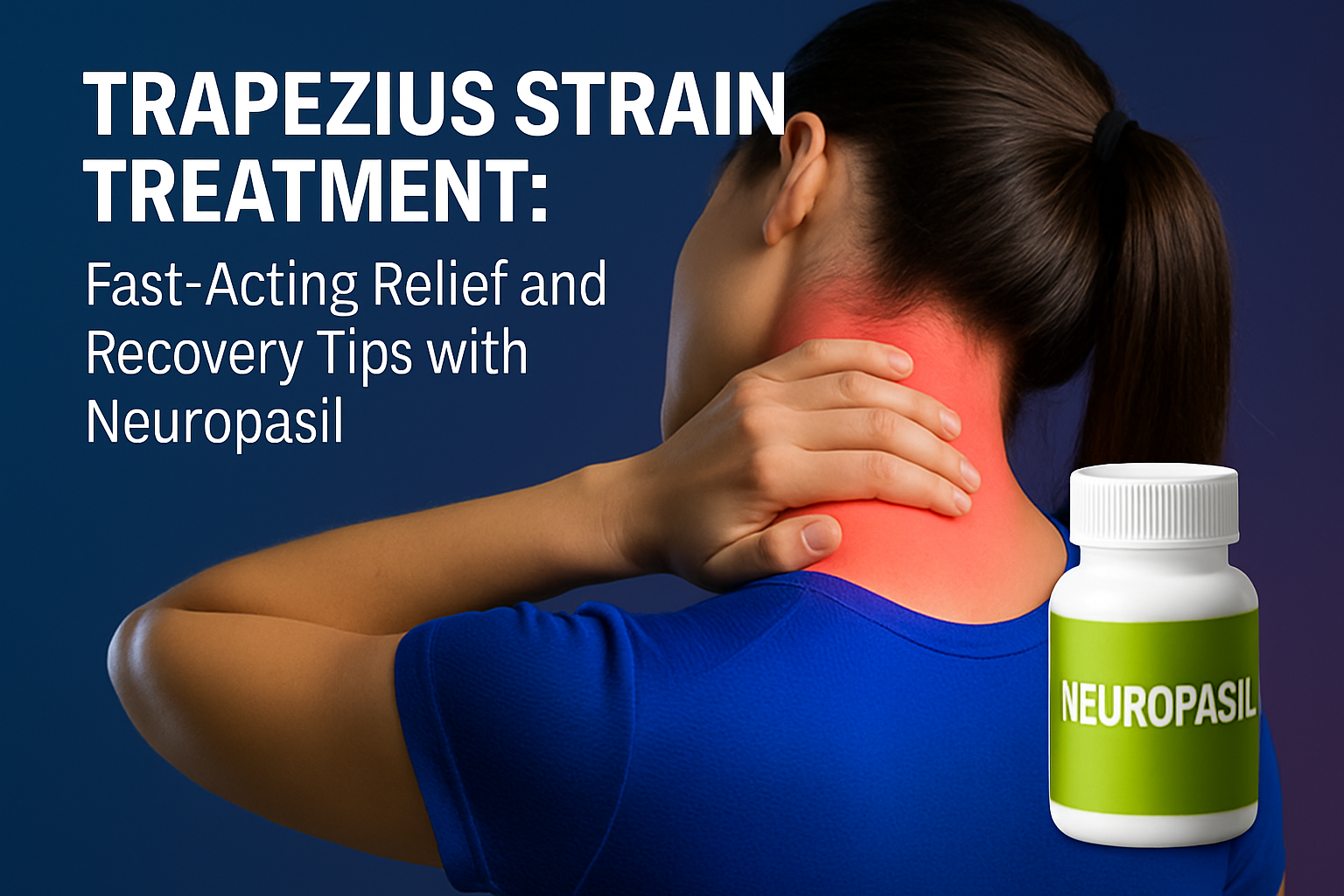 Trapezius Strain Treatment: Fast-Acting Relief and Recovery Tips with Neuropasil