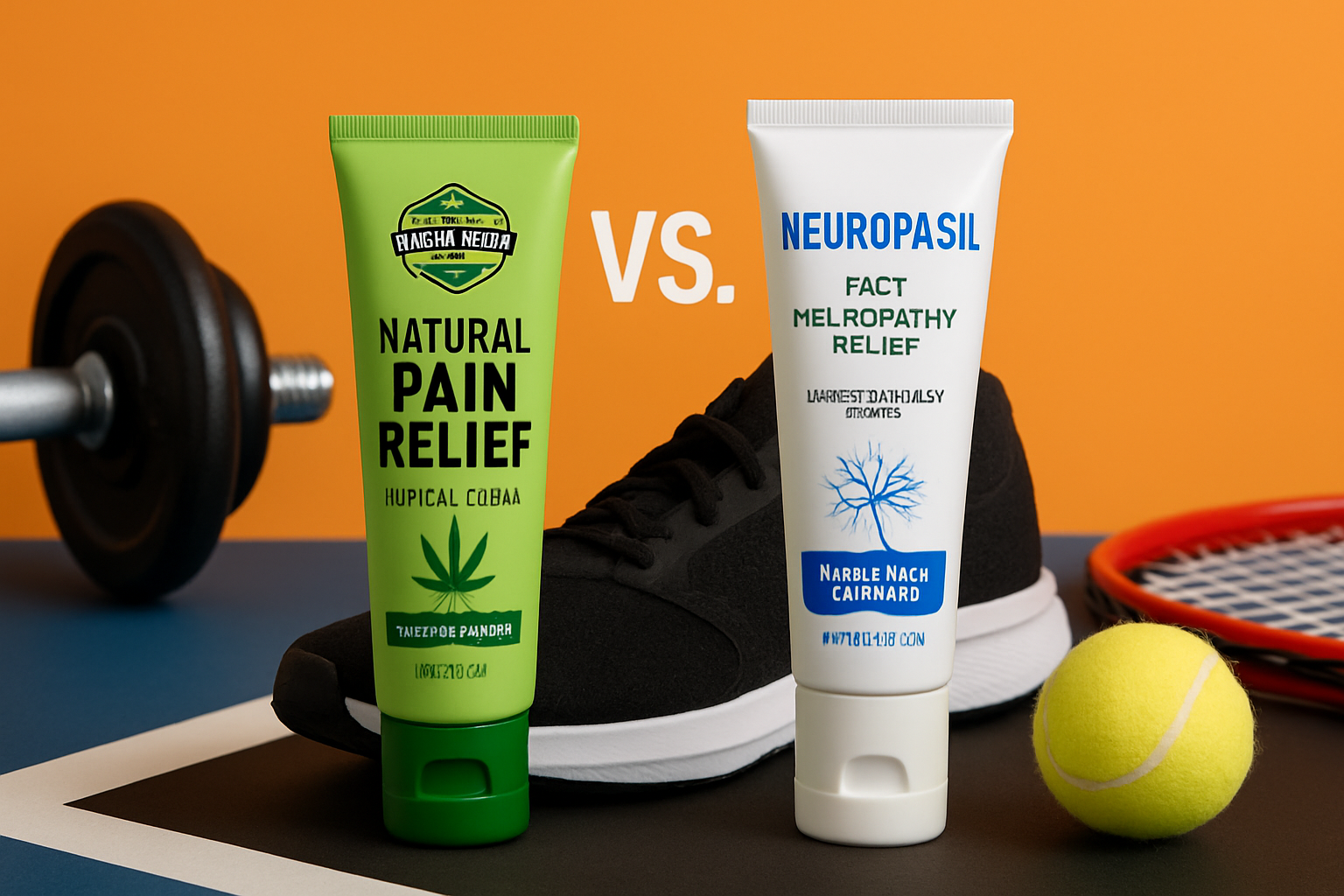 Uncle Buds Natural Pain Relief vs. Neuropasil: Which Topical Cream Works Best for Athletes and Active Lifestyles?