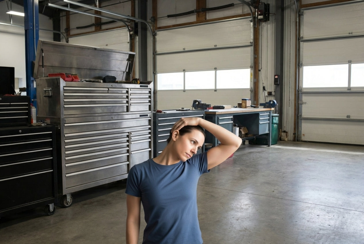 How to Perform Upper Trapezius Stretch the Right Way