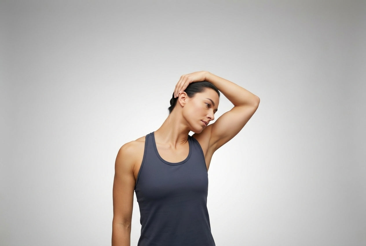 How to Do Upper Trap Stretches the Right Way