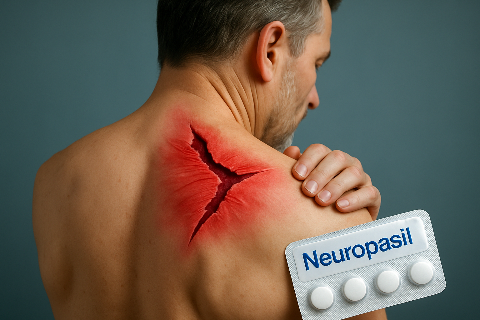 Torn Trapezius Muscle Treatment: Fast-Acting Relief and Recovery Tips with Neuropasil