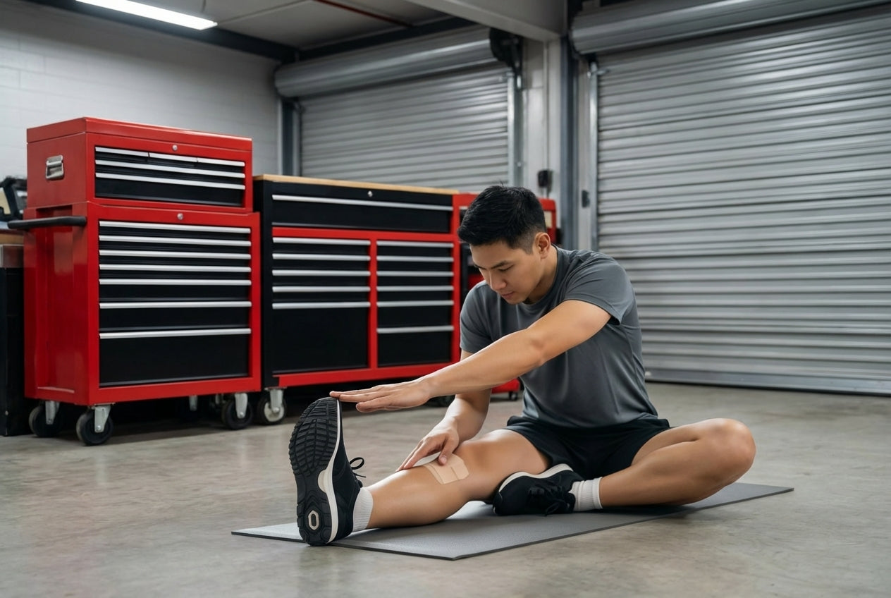 How to Do Recovery Stretches for a Pulled Hamstring