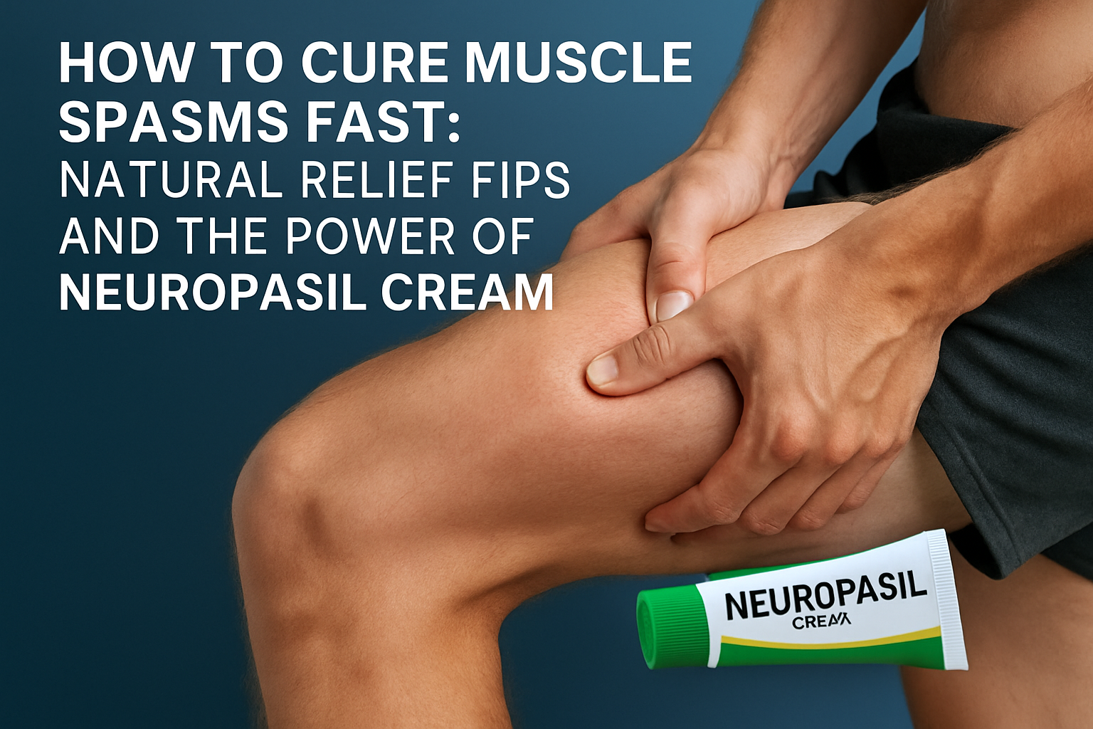 How to Cure Muscle Spasms Fast: Natural Relief Tips and the Power of Neuropasil Cream