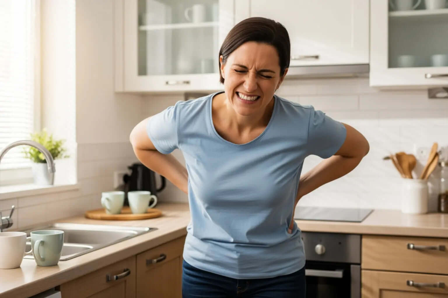 How to Relieve Back Muscles Hurt the Right Way