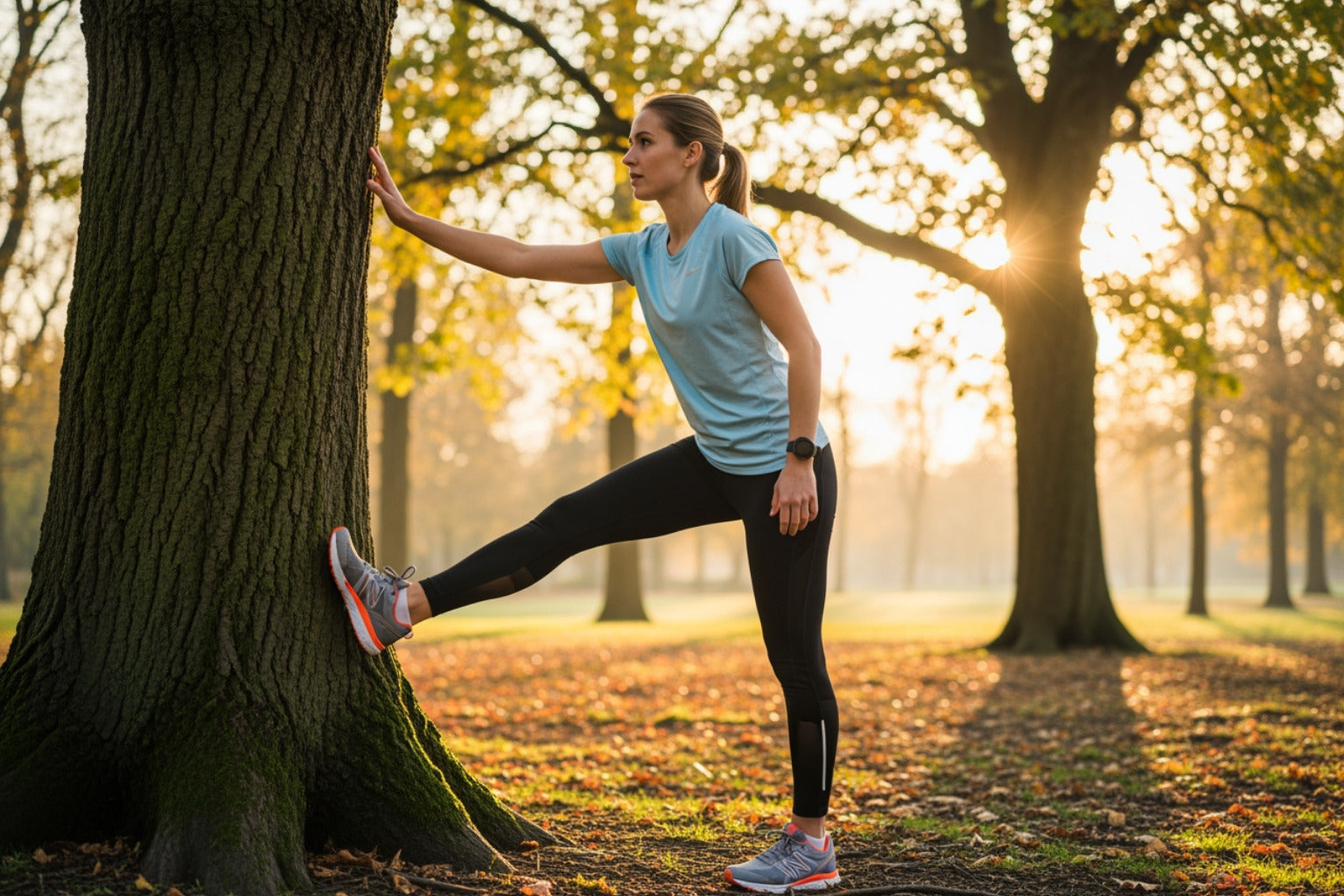 How to Relieve Calf Tightness Without Stopping Running