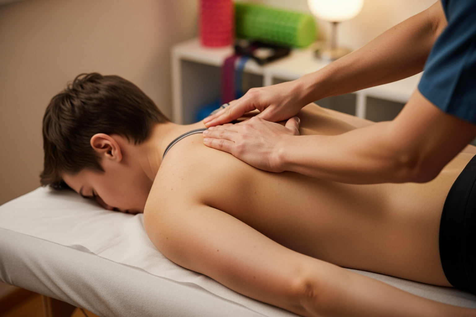 Trapezius Strain Treatment Survival Guide