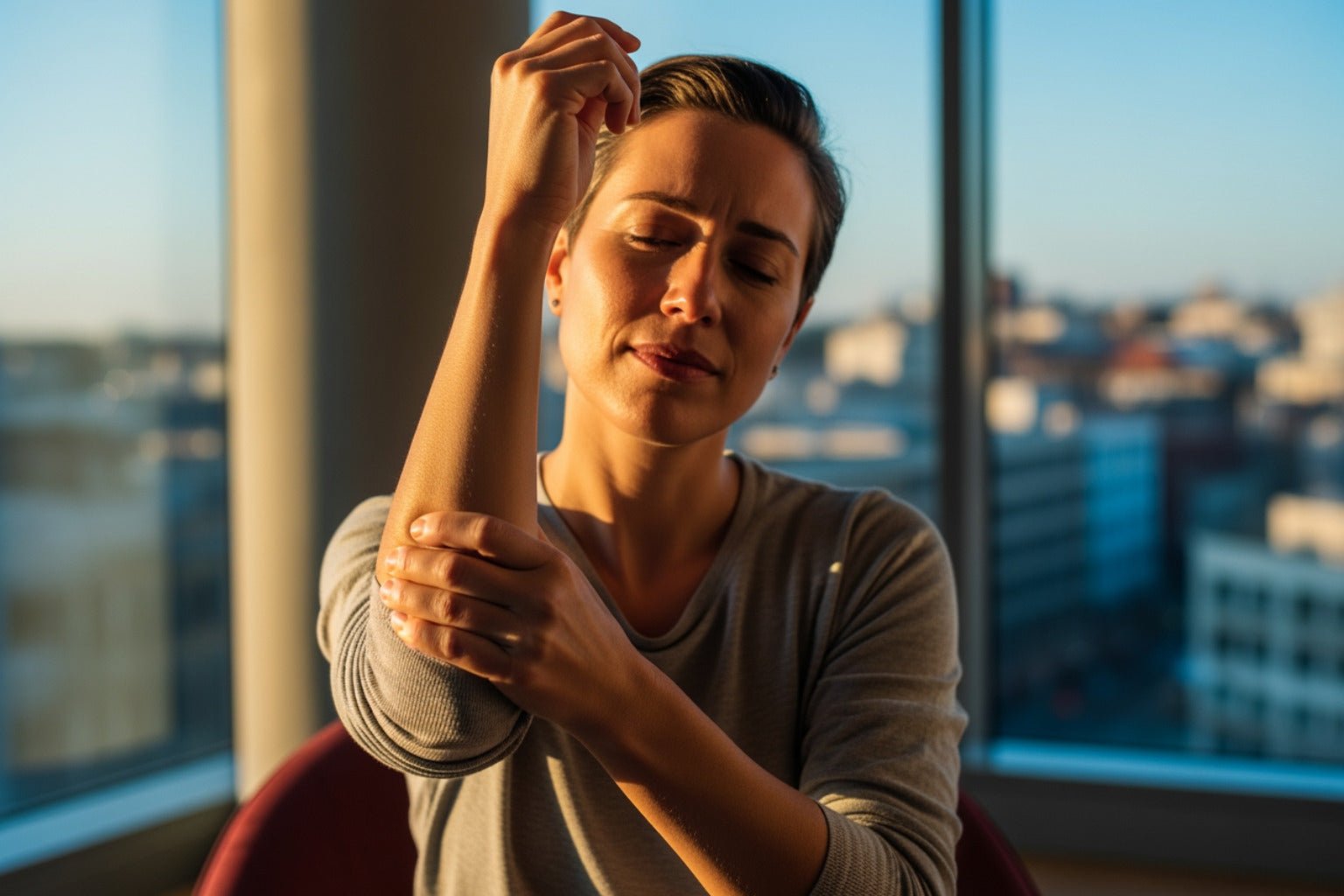 How to Treat Forearm Muscle Soreness with 5 Easy Changes